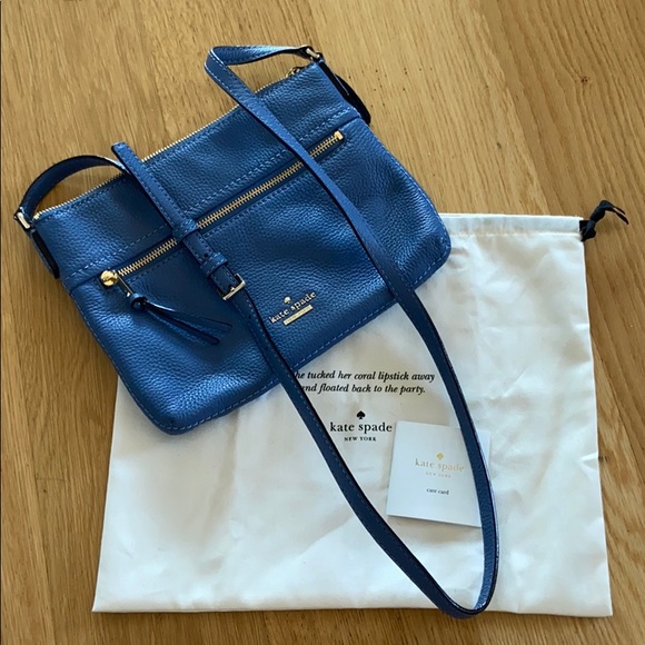 kate spade Leather Crossbody Bag - Picture 1 of 12